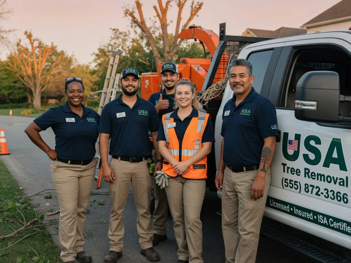 Tree Removal company in Bon Wier, TX