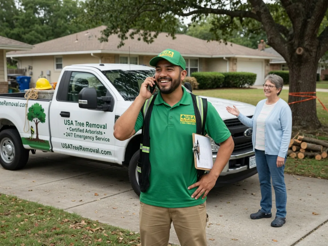 Tree Removal Bon Wier, TX FAQs